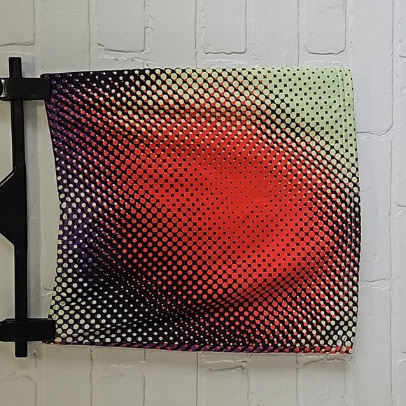 2/$10 Illusion mini skirt - Picture 3 of 5